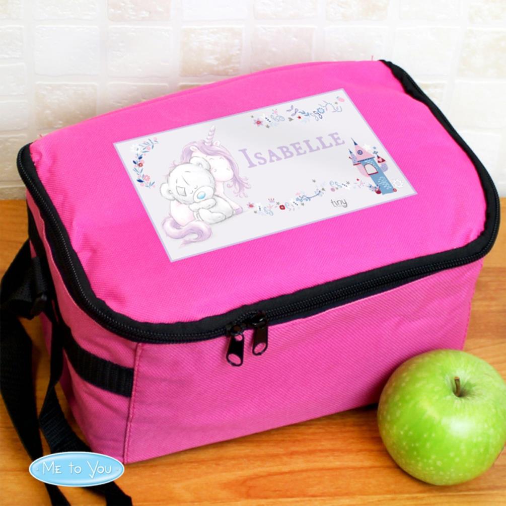 Personalised Tiny Tatty Teddy Unicorn Lunch Bag Extra Image 1